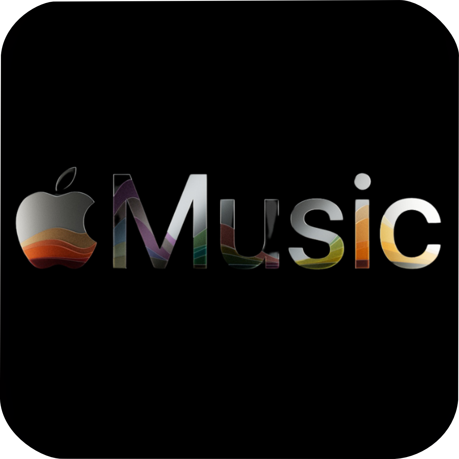 Logo Apple Music 1500 x 1500 Nova