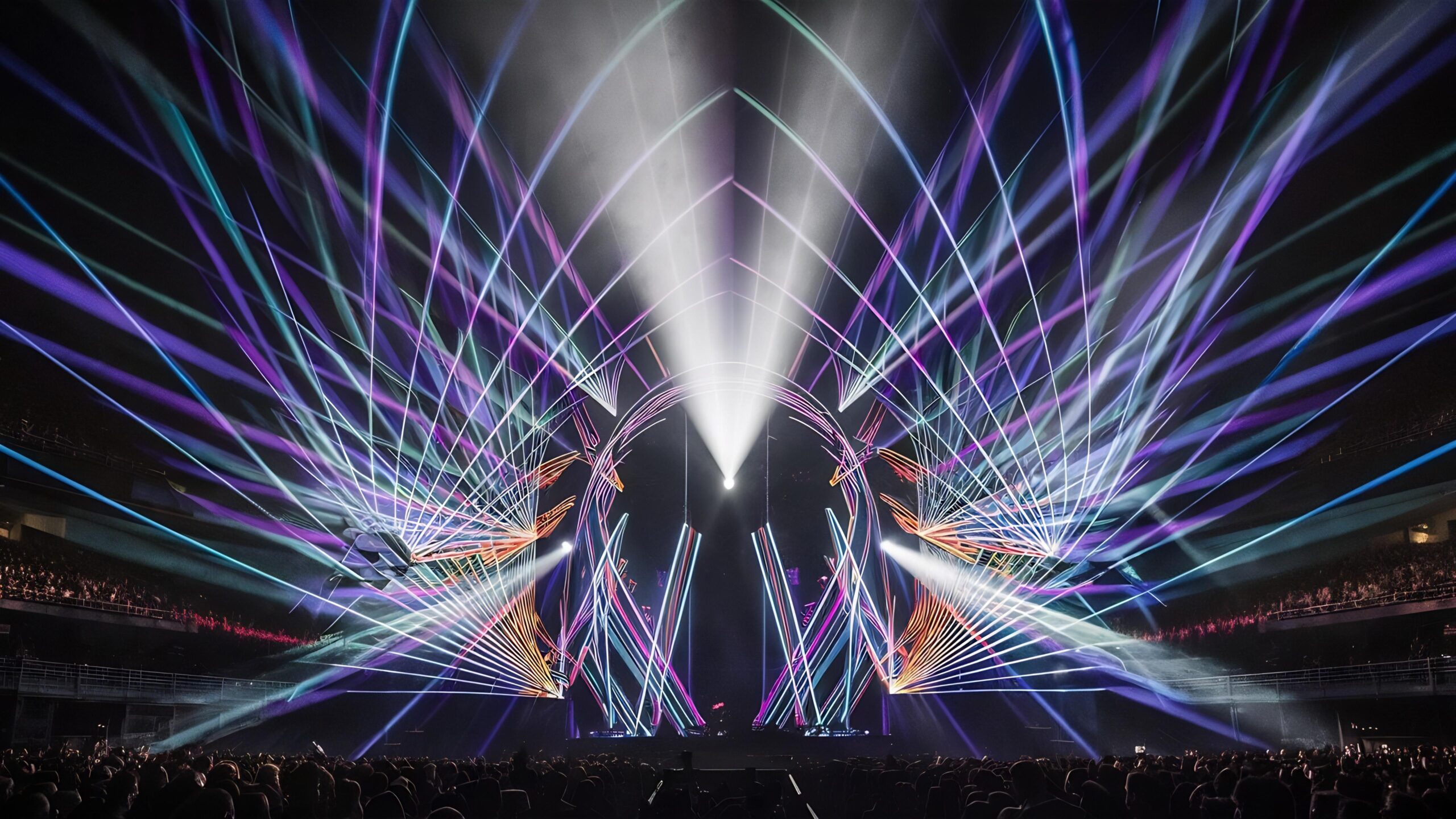 Dj Christtopher - Palco, Laser Show - II